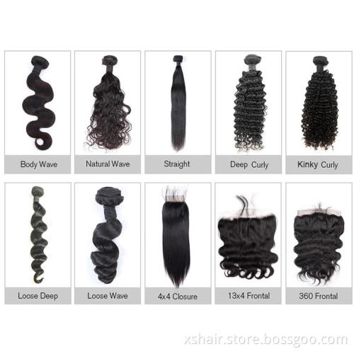 Ready to Ship 10A Brazilian Virgin Water Wave Unprocessed Human Hair Bundles Hair Weave Bundles For Black Women